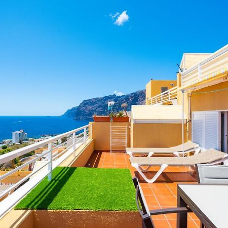 Panomaric Sea View - Sol Apartment Puerto de Santiago (Tenerife) Exterior foto