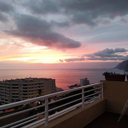 Panomaric Sea View - Sol Apartment Puerto de Santiago (Tenerife) Exterior foto