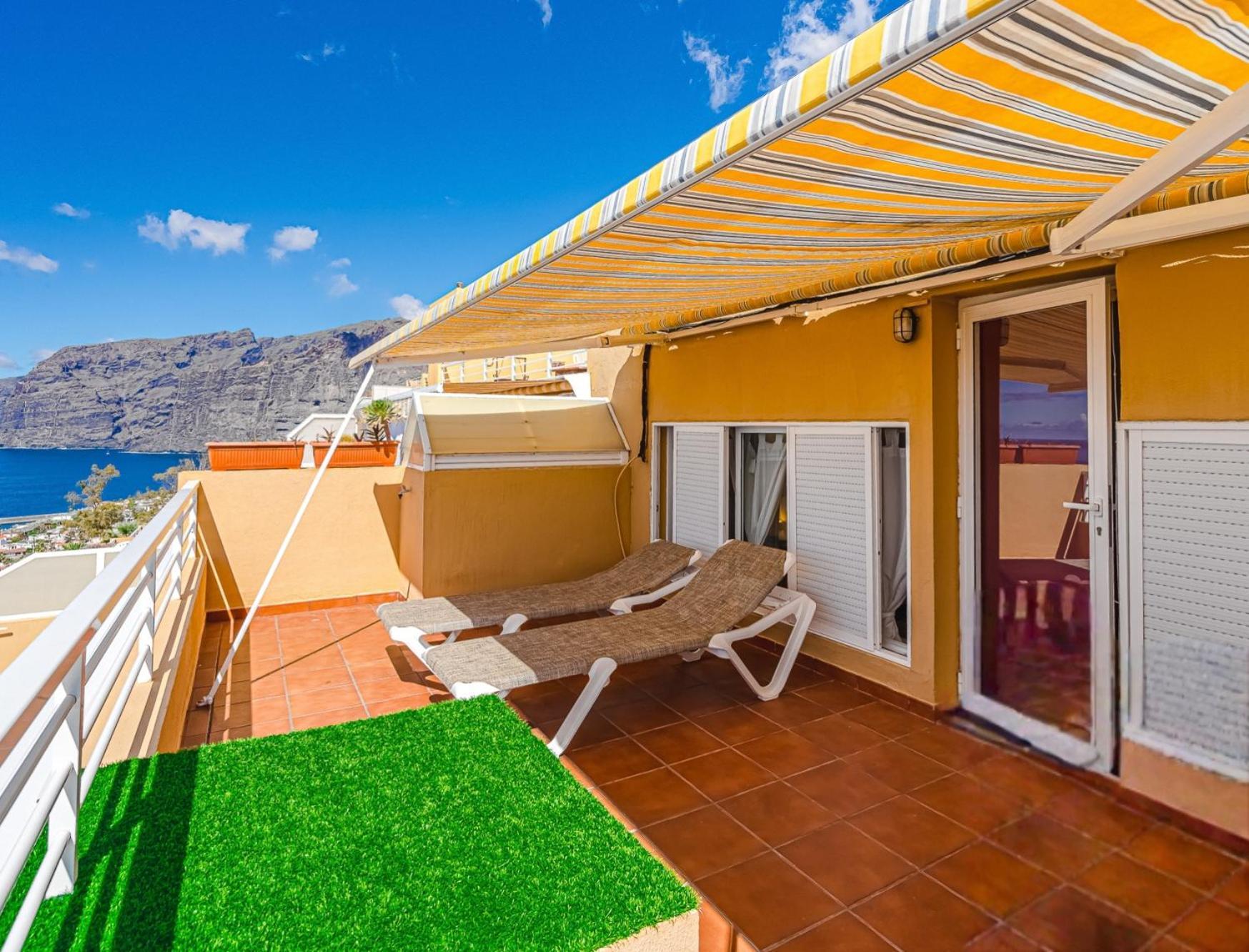 Panomaric Sea View - Sol Apartment Puerto de Santiago (Tenerife) Exterior foto