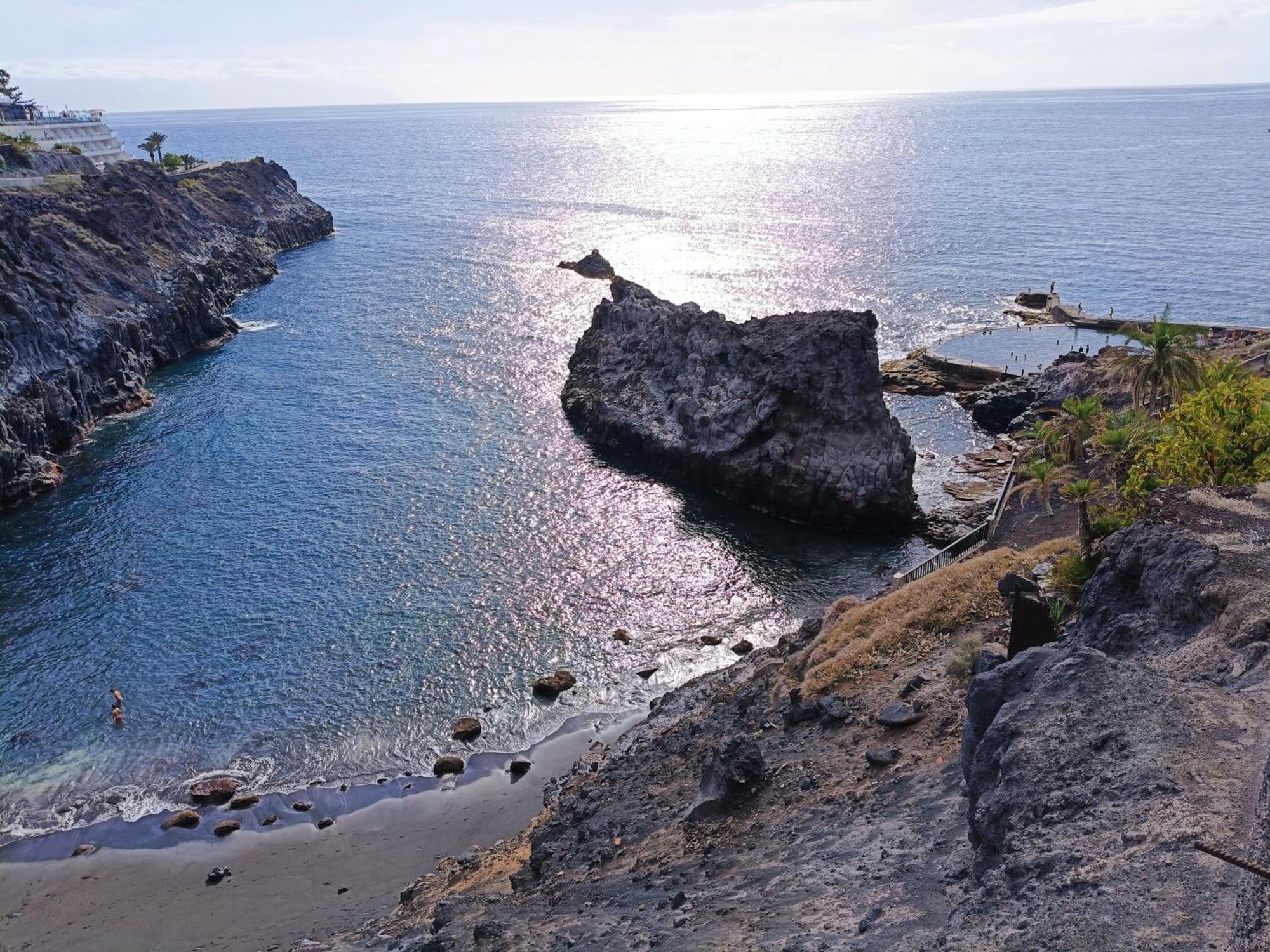 Panomaric Sea View - Sol Apartment Puerto de Santiago (Tenerife) Exterior foto